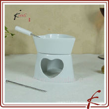 New type ceramic fondue set